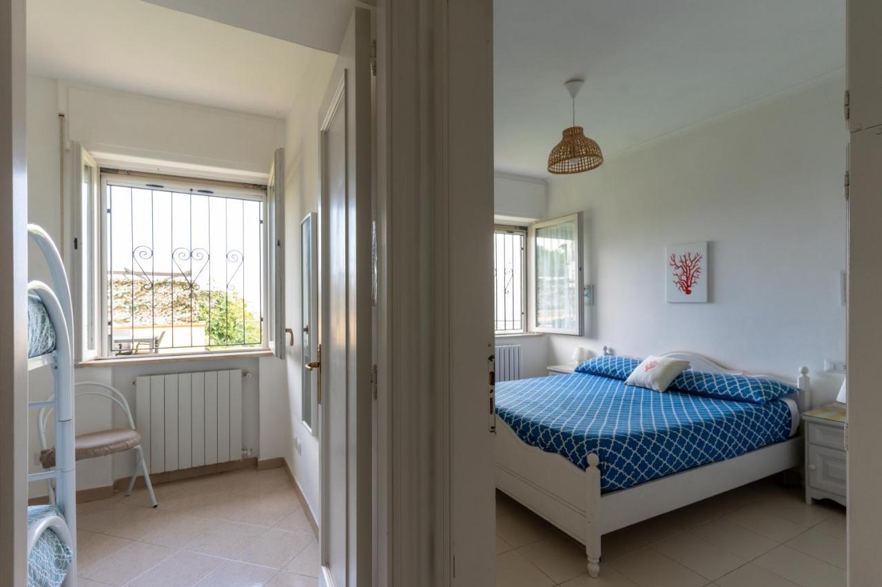 Villa Fanella, Independent House Between Sorrento & Amalfi Пьяно-ди-Сорренто Экстерьер фото