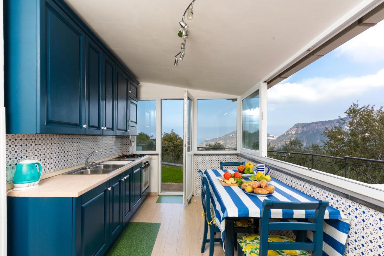 Villa Fanella, Independent House Between Sorrento & Amalfi Пьяно-ди-Сорренто Экстерьер фото