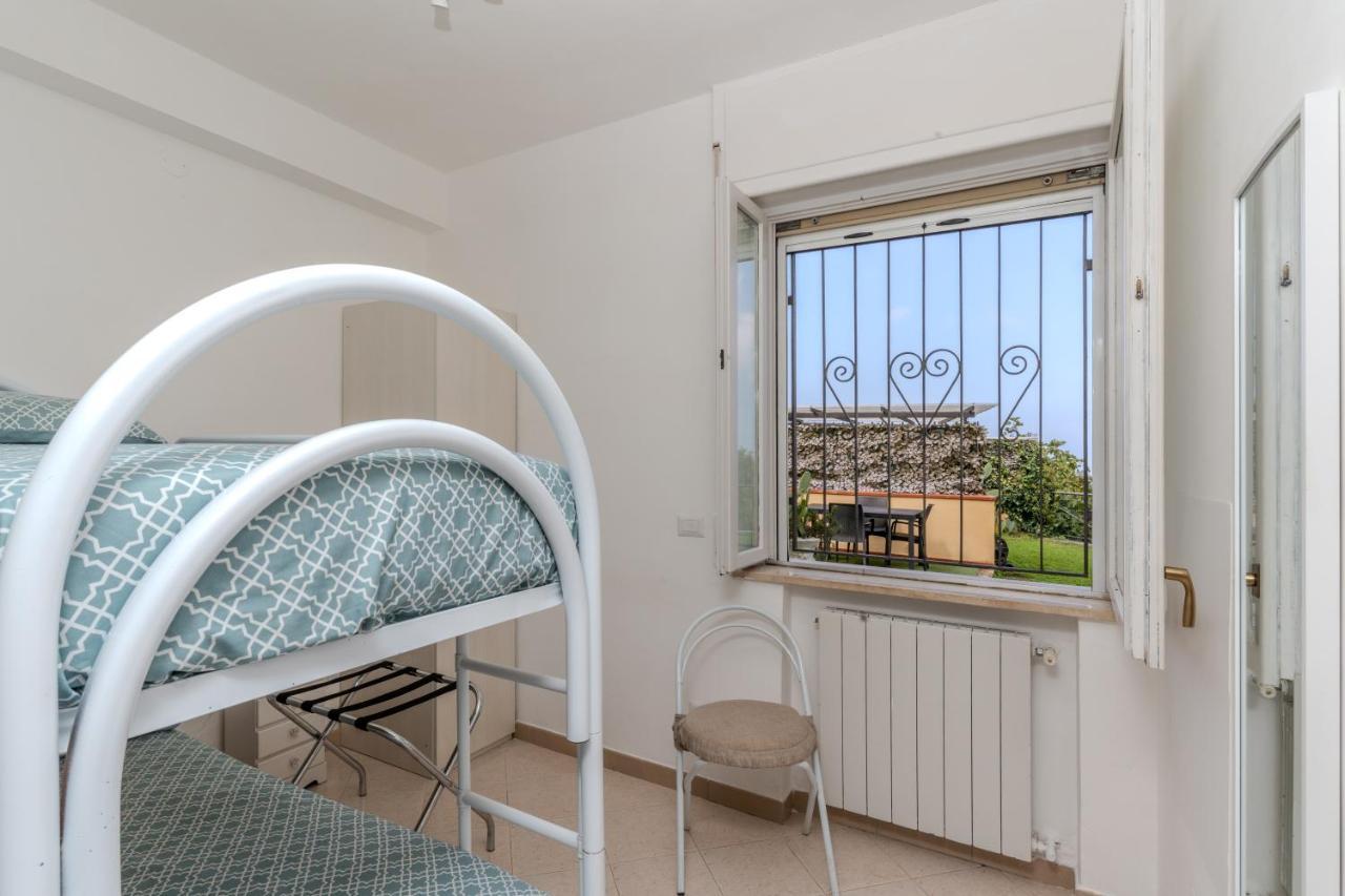 Villa Fanella, Independent House Between Sorrento & Amalfi Пьяно-ди-Сорренто Экстерьер фото