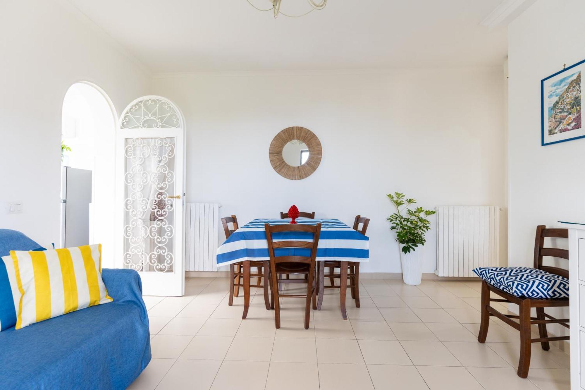 Villa Fanella, Independent House Between Sorrento & Amalfi Пьяно-ди-Сорренто Экстерьер фото