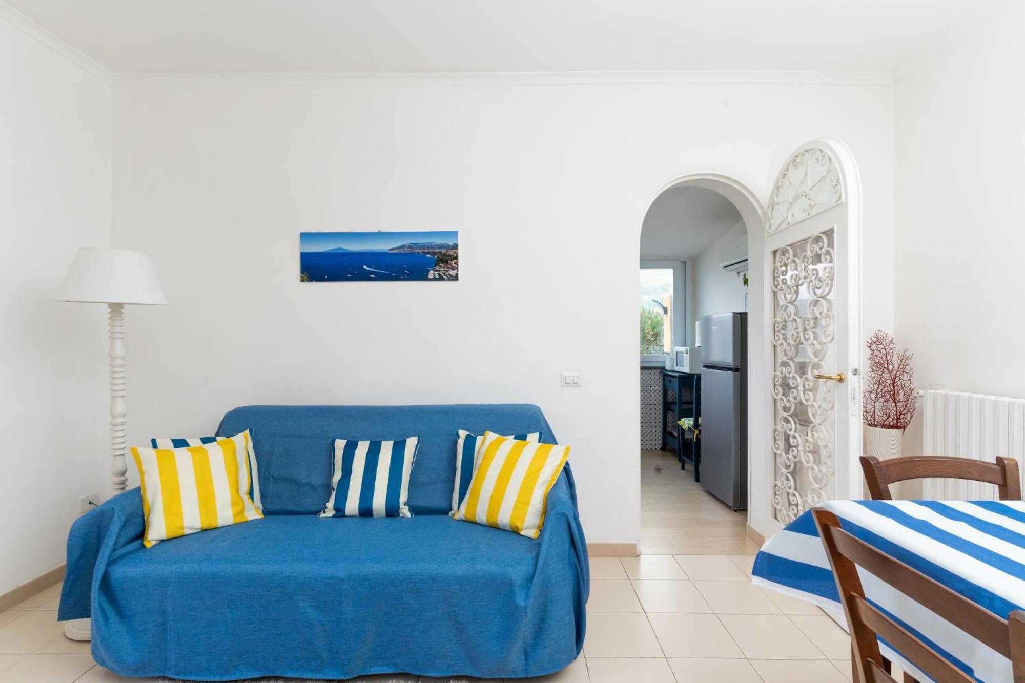 Villa Fanella, Independent House Between Sorrento & Amalfi Пьяно-ди-Сорренто Экстерьер фото