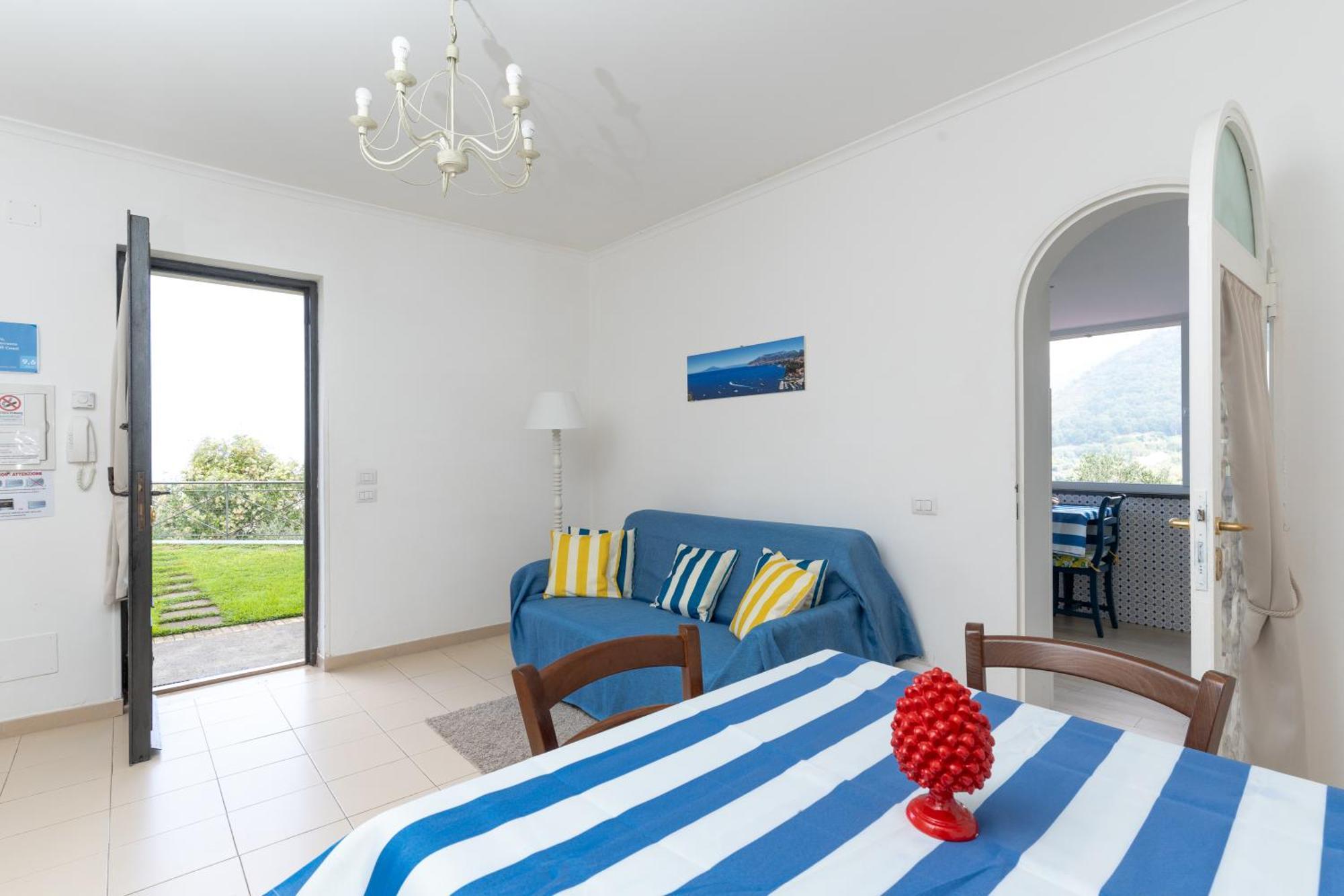 Villa Fanella, Independent House Between Sorrento & Amalfi Пьяно-ди-Сорренто Экстерьер фото