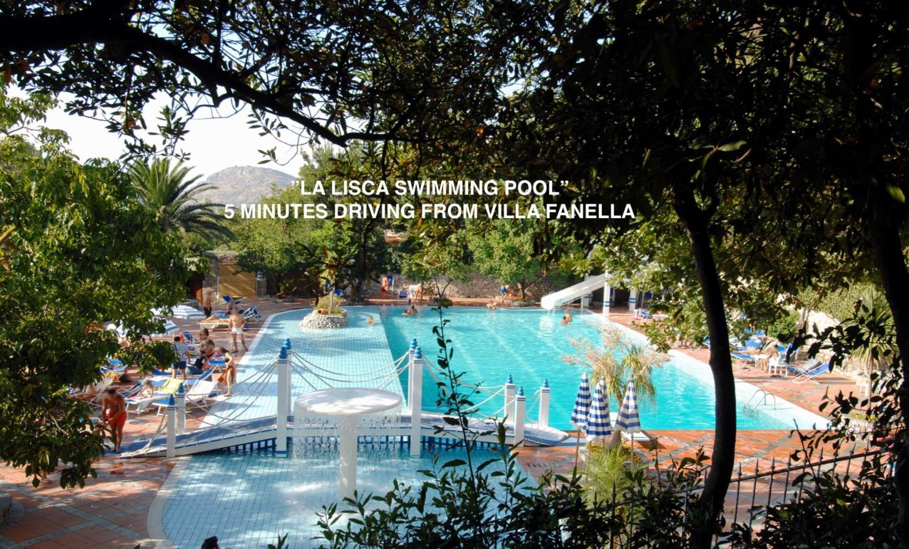 Villa Fanella, Independent House Between Sorrento & Amalfi Пьяно-ди-Сорренто Экстерьер фото